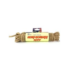 100% Natural Hemp Bondage Rope 5 meters 100% Natural Hemp Bondage Rope 5 meters