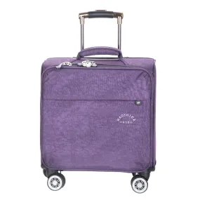16 Inch Waterproof Oxford Suitcase Trolley Luggage Business Trolley Case Men'S Suitcase Women 16 Inch Waterproof Oxford Suitcase Trolley Luggage Business Trolley Case Men'S Suitcase Women