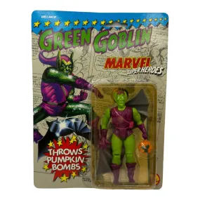 1991 TOYBIZ MARVEL SUPER HEROES SERIES 2 GREEN GOBLIN AF 1991 TOYBIZ MARVEL SUPER HEROES SERIES 2 GREEN GOBLIN AF