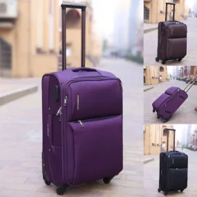 20 Inch Women And Men Oxford Travel Luggage Bags On Universal Wheels,Cheap Trolley Luggage 20 Inch Women And Men Oxford Travel Luggage Bags On Universal Wheels,Cheap Trolley Luggage