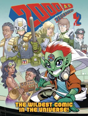 2000 AD Regened (Trade Paperback) Vol. 02 2000 AD Regened (Trade Paperback) Vol. 02