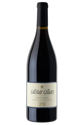 2018 Pinot Noir, Sonoma Coast, Sonoma County 2018 Pinot Noir, Sonoma Coast, Sonoma County