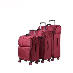 20''24''28'' Women Travel Luggage Oxford  Suitcase Boarding Case Rolling Luggage Case Spinner 20''24''28'' Women Travel Luggage Oxford  Suitcase Boarding Case Rolling Luggage Case Spinner