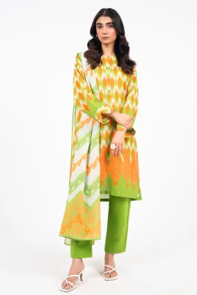3 Piece Printed Khaddar Suit With Pashmina Dupatta 3 Piece Printed Khaddar Suit With Pashmina Dupatta
