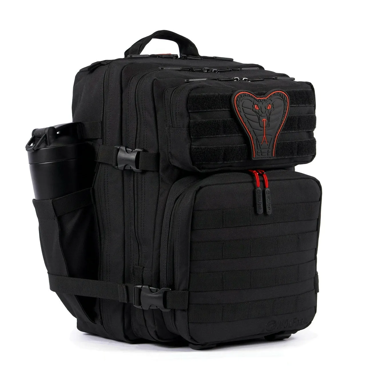 35L Backpack Red Venom