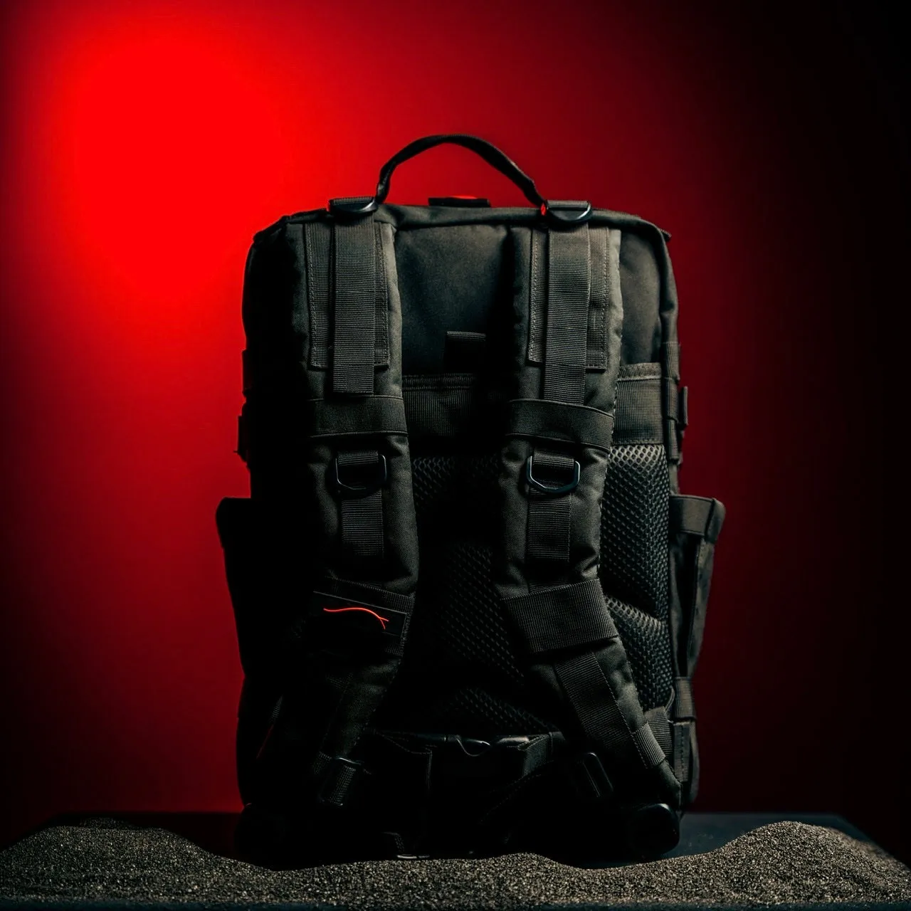 35L Backpack Red Venom