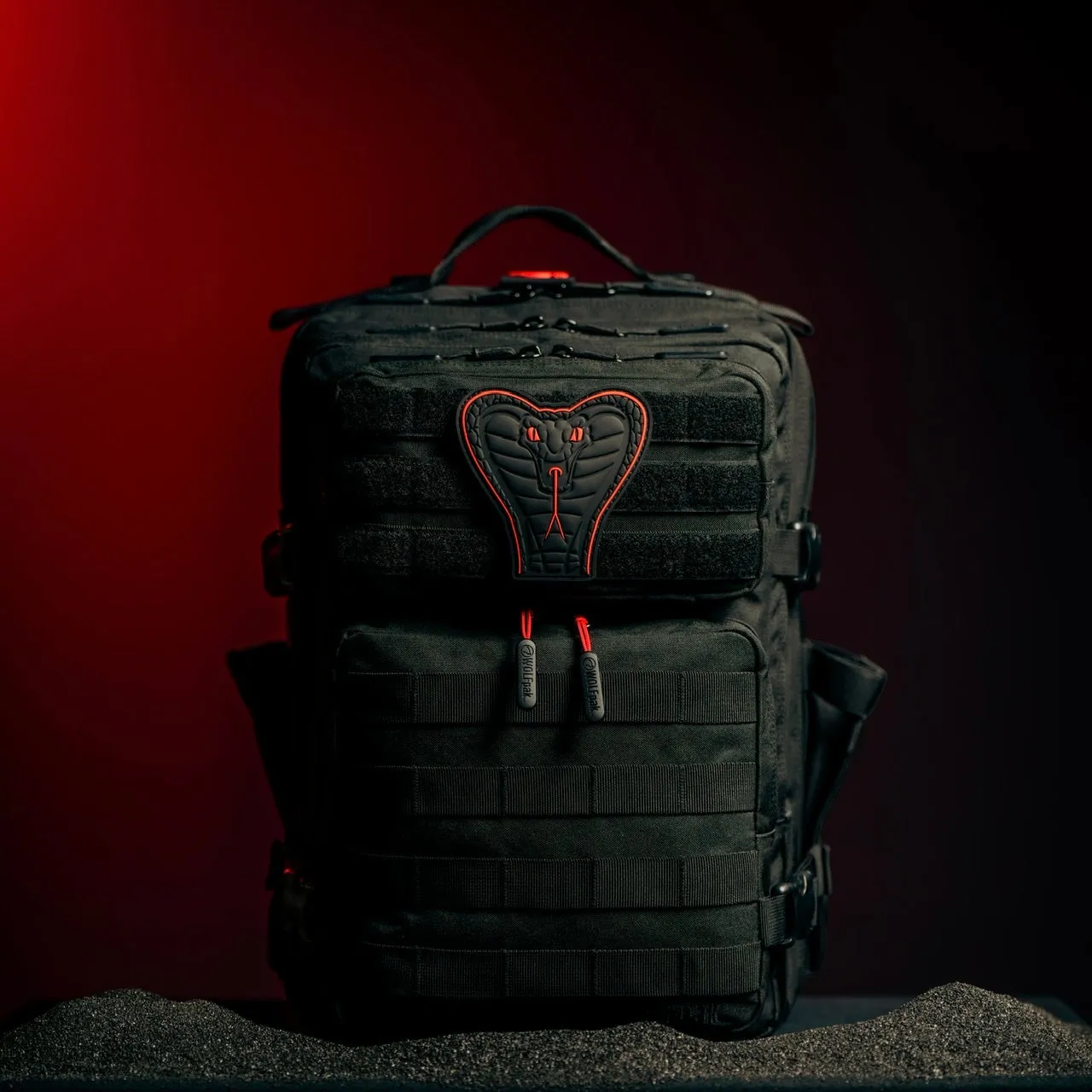 35L Backpack Red Venom
