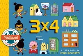 3x4 : TOON Level 1 by Mr Ivan Brunetti 3x4 : TOON Level 1 by Mr Ivan Brunetti