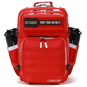 45L Varsity Red Meal Prep Management 45L Varsity Red Meal Prep Management