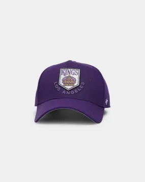47 Brand Los Angeles Kings 'Purple Haze' MVP DT Snapback Purple 47 Brand Los Angeles Kings 'Purple Haze' MVP DT Snapback Purple