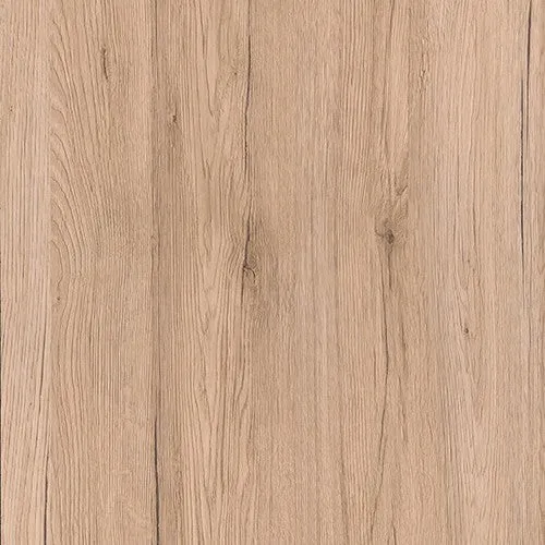 4Kids Oak & White High Gloss Low Cabinet