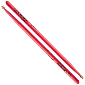 5A Acorn Neon Pink Drumsticks 5A Acorn Neon Pink Drumsticks