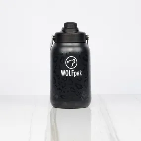 64oz Flask Black Leopard 64oz Flask Black Leopard