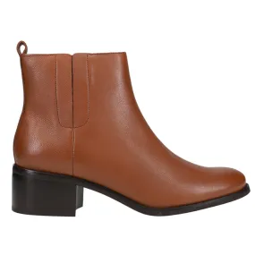 Addie Zippered Booties Addie Zippered Booties