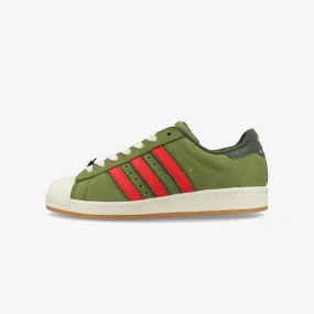 adidas TMNT SUPERSTAR SHELLTOE CRAFT GREEN/PANTONE/SHADOW GREEN adidas TMNT SUPERSTAR SHELLTOE CRAFT GREEN/PANTONE/SHADOW GREEN