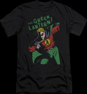 Alan Scott Green Lantern DC Comics T-Shirt Alan Scott Green Lantern DC Comics T-Shirt