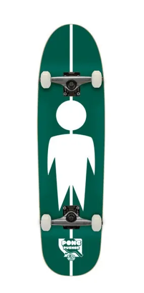 Alien Workshop Pong Pusher Complete Skateboard - 8.75 - Green/White Alien Workshop Pong Pusher Complete Skateboard - 8.75 - Green/White