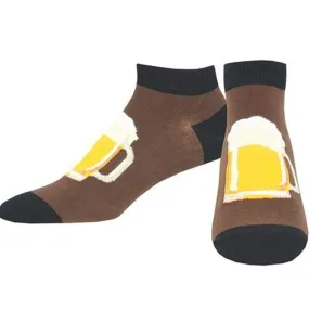 All In Good Stein Socks Men's Ankle Sock All In Good Stein Socks Men's Ankle Sock