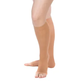 Allegro Essential Sheer Support Knee High 8-15 mmHg, Open Toe #78 Allegro Essential Sheer Support Knee High 8-15 mmHg, Open Toe #78