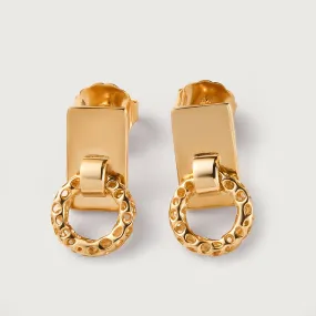 Allegro Loop Mini Drop Earrings Allegro Loop Mini Drop Earrings
