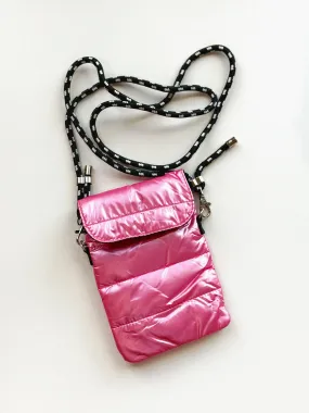 Amour Phone Pouch - Pink Amour Phone Pouch - Pink