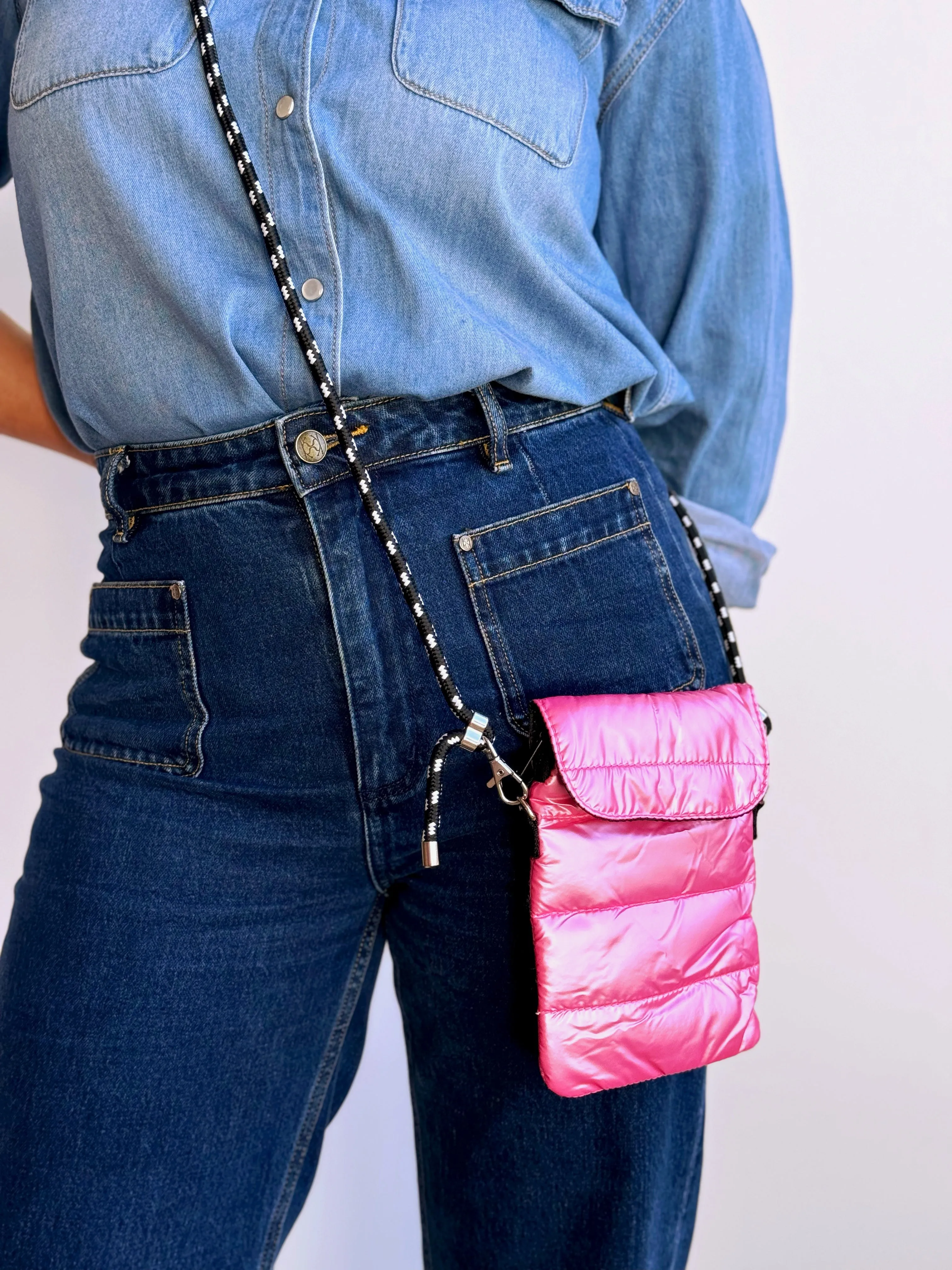Amour Phone Pouch - Pink