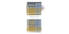 Amy Britton Highland Harris Tweed Mustard Plaid Soft Case Amy Britton Highland Harris Tweed Mustard Plaid Soft Case