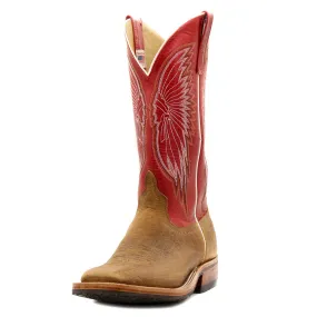 Anderson Bean Exclusive Natural Brahman Bison Men's Boot Anderson Bean Exclusive Natural Brahman Bison Men's Boot