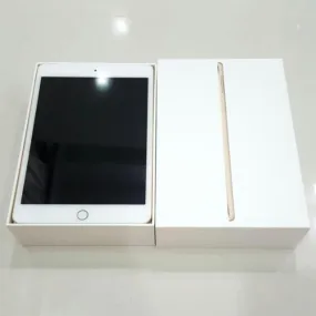 Apple iPad Mini 4 16GB 4G Gold Apple iPad Mini 4 16GB 4G Gold