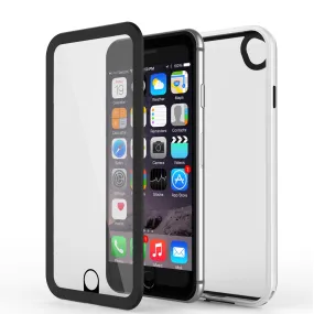 Apple iPhone 7 Waterproof Case, PUNKcase CRYSTAL 2.0 White W/ Attached Screen Protector  | Warranty Apple iPhone 7 Waterproof Case, PUNKcase CRYSTAL 2.0 White W/ Attached Screen Protector  | Warranty