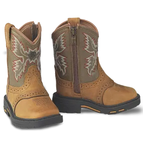 Ariat Children's Durango Lil Stompers Western Boots A441001044 Ariat Children's Durango Lil Stompers Western Boots A441001044