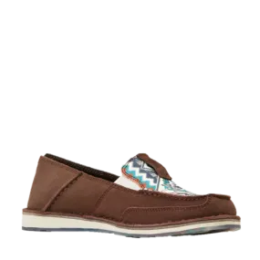 Ariat Ladies Cruiser Chimayo Chocolate & Rio Arba Turquoise Shoes 10046924 Ariat Ladies Cruiser Chimayo Chocolate & Rio Arba Turquoise Shoes 10046924