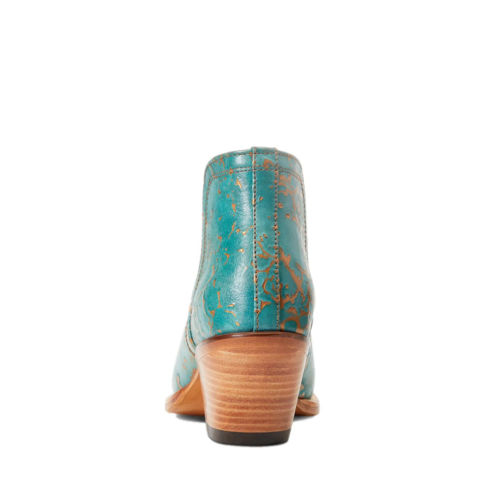 Ariat Ladies Dixon Turquoise Patina Western Boots 10040292