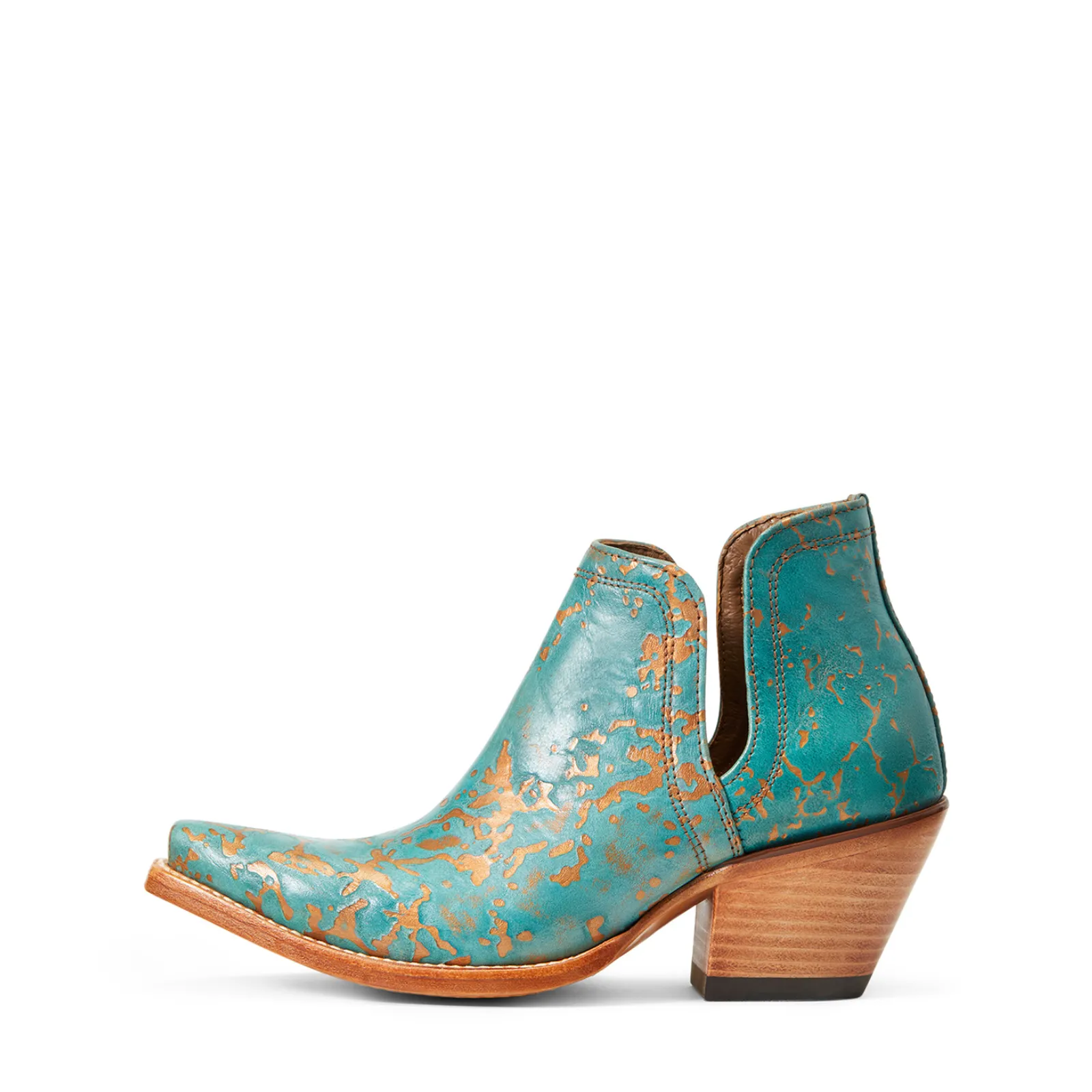 Ariat Ladies Dixon Turquoise Patina Western Boots 10040292