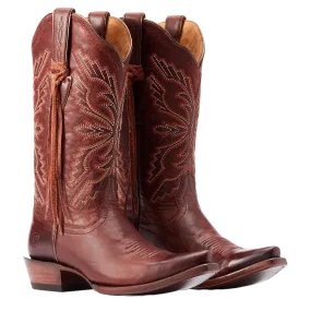 Ariat Ladies Martina Love Song Brown Snip Toe Western Boots 10044394 Ariat Ladies Martina Love Song Brown Snip Toe Western Boots 10044394