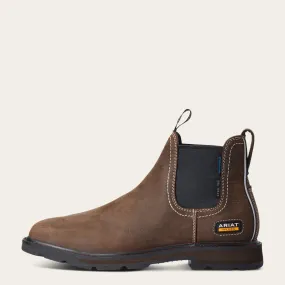 Ariat Men's Groundbreaker H2O Steel Toe Chelsea Boot Ariat Men's Groundbreaker H2O Steel Toe Chelsea Boot