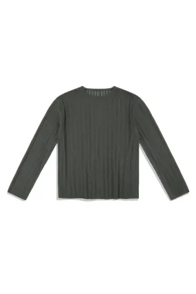 Ash Gray Soft Cron Knit Ash Gray Soft Cron Knit