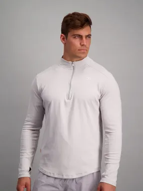 Augusta 1/4 Zip Top - Grey Augusta 1/4 Zip Top - Grey
