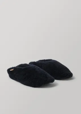 Babbi Sheepskin Slippers | Indigo Babbi Sheepskin Slippers | Indigo