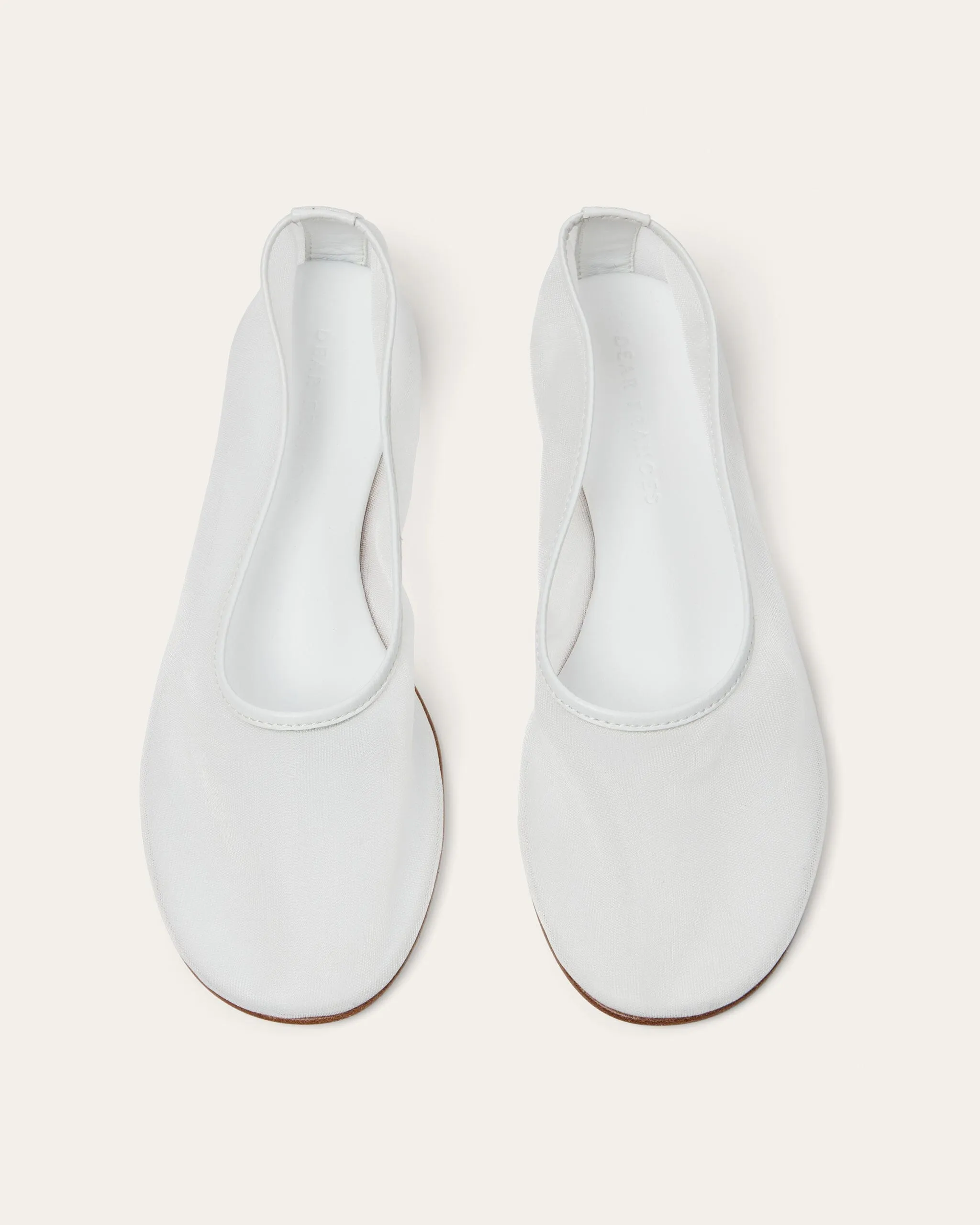 Balla Mesh, White