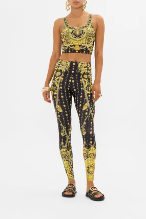 BANDED RACER BACK CROP NOUVEAU NATURE BANDED RACER BACK CROP NOUVEAU NATURE