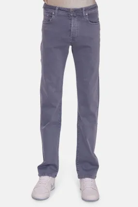 Bard Soft Stretch Denim Slate Grey Bard Soft Stretch Denim Slate Grey