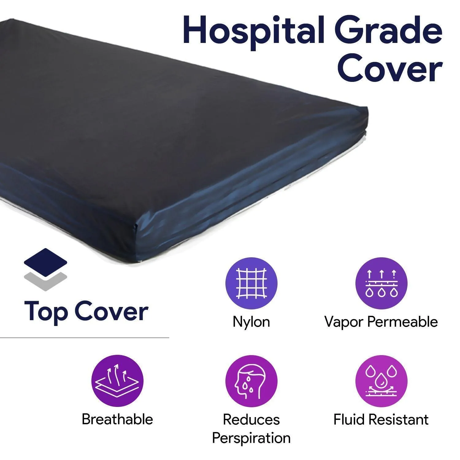Bariatric Foam Hospital Bed Mattress For Bedsore Prevention