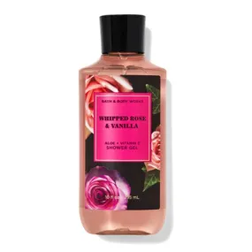 Bath & Body Works Whipped Rose & Vanilla Shower Gel 295Ml Bath & Body Works Whipped Rose & Vanilla Shower Gel 295Ml