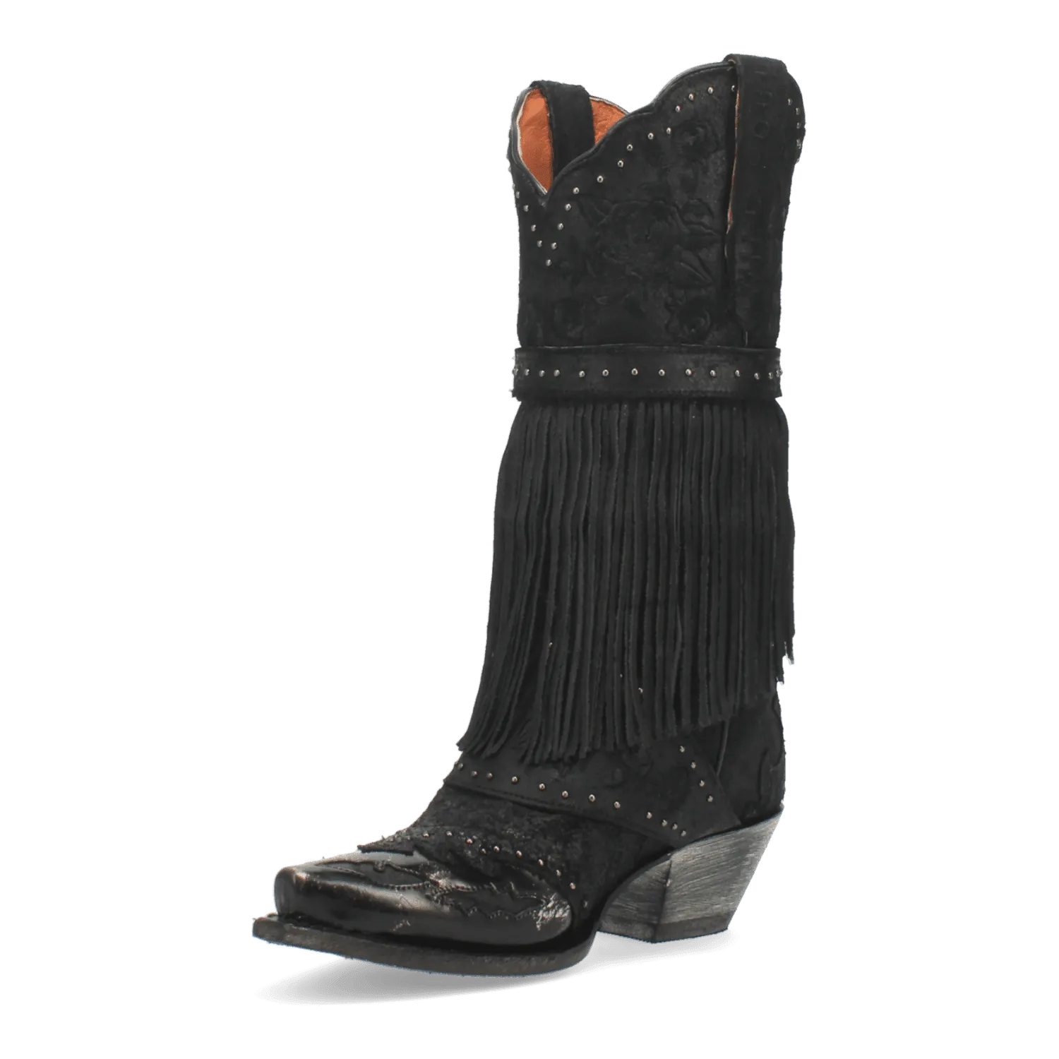 BED OF ROSES LEATHER BOOT