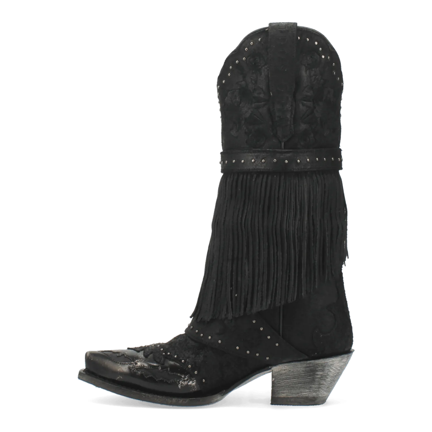 BED OF ROSES LEATHER BOOT