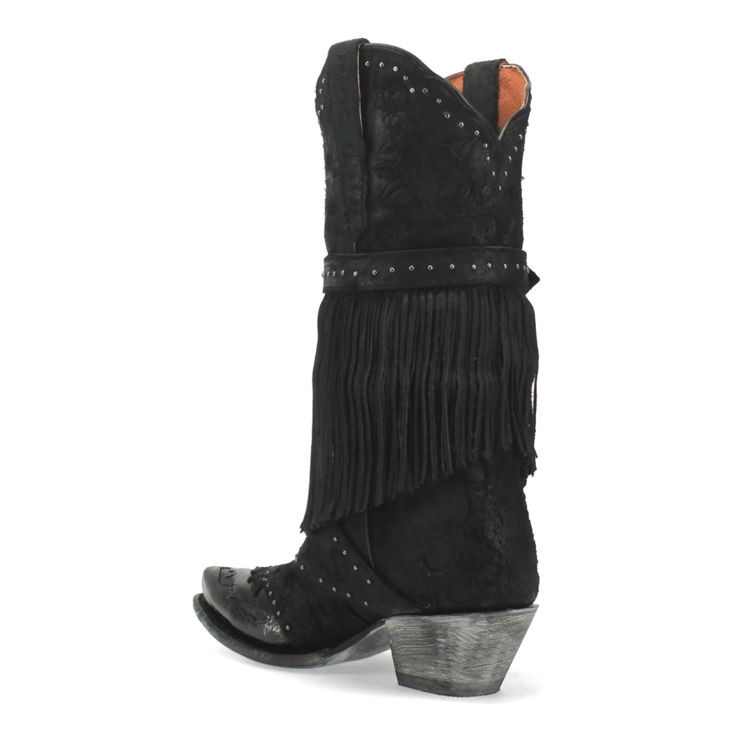 BED OF ROSES LEATHER BOOT