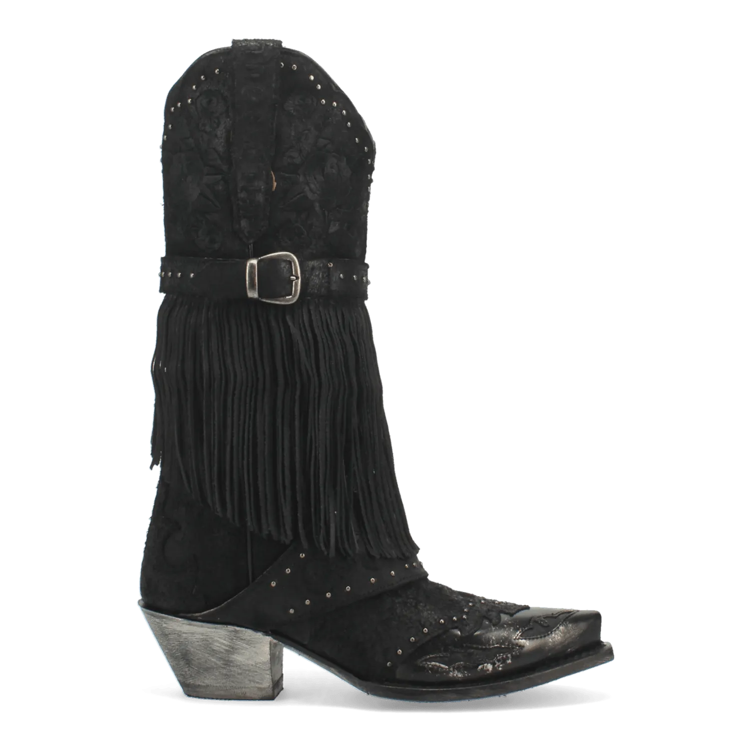 BED OF ROSES LEATHER BOOT