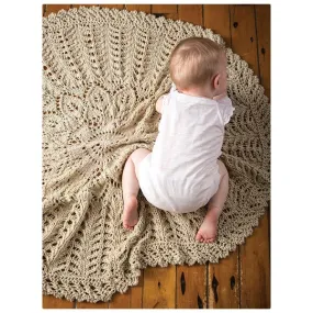 Berroco Cecilia Baby Blanket Kit PRE-ORDER Berroco Cecilia Baby Blanket Kit PRE-ORDER