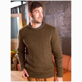 Berroco North Men's Pullover PRE-ORDER Berroco North Men's Pullover PRE-ORDER